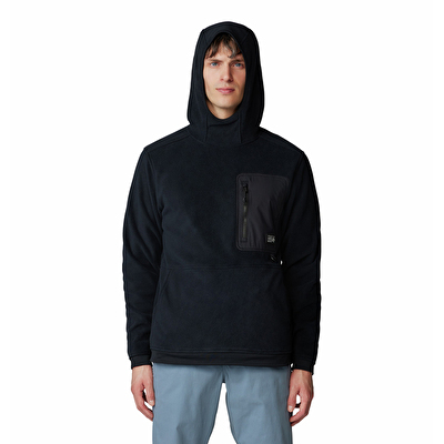First Tracks Pullover Hoody Erkek Polar Üst
