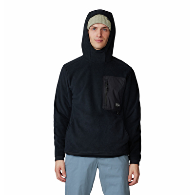 First Tracks Pullover Hoody Erkek Polar Üst