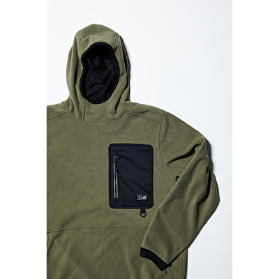 First Tracks Pullover Hoody Erkek Polar Üst