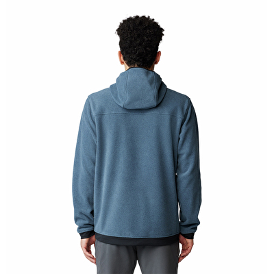 First Tracks Pullover Hoody Erkek Polar Üst