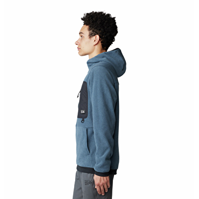 First Tracks Pullover Hoody Erkek Polar Üst