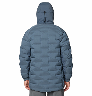 N*o様 Mountain Hardwear Stretchdown ロングパー Mountain Hardwear Erkek Mavi Stretchdown Parka 2077741430430M