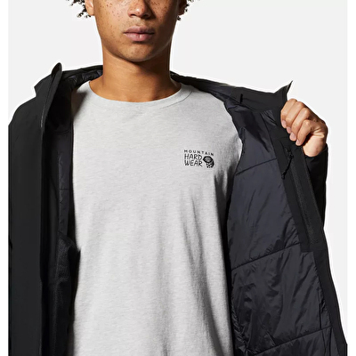Stretch Ozonic Insulated Erkek Mont