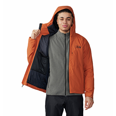 Stretch Ozonic Insulated Erkek Mont