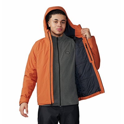 Stretch Ozonic Insulated Erkek Mont