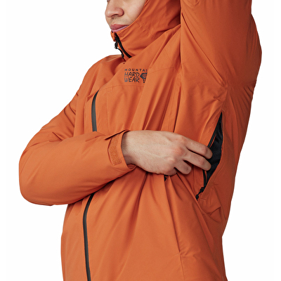 Stretch Ozonic Insulated Erkek Mont