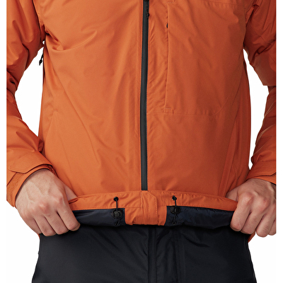 Stretch Ozonic Insulated Erkek Mont