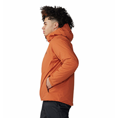 Stretch Ozonic Insulated Erkek Mont