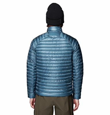 Mountain Hardwear Erkek Mavi Ghost Whisperer Kaz Tüyü Mont