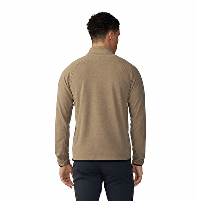 Microchill 1/4 Zip Pullover Erkek Polar Üst