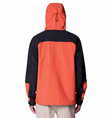 Mountain Hardwear Erkek Kırmızı Dry Times Kapüşonlu Mont
