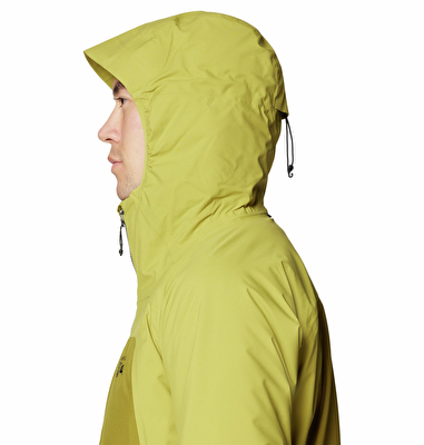 Mountain Hardwear Erkek Yeşil Stretch Ozonic Insulated Mont