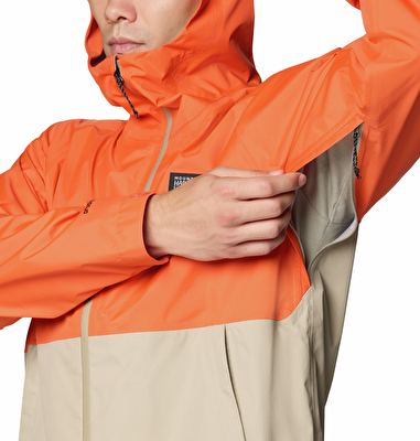 Mountain Hardwear Kırmızı Threshold Erkek Yağmurluk