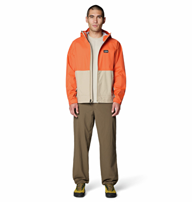 Mountain Hardwear Kırmızı Threshold Erkek Yağmurluk
