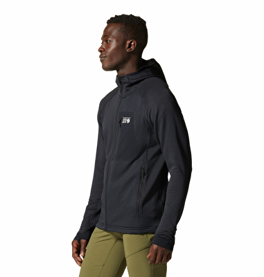 Polartec Power Grid Full Zip Erkek Polar Üst