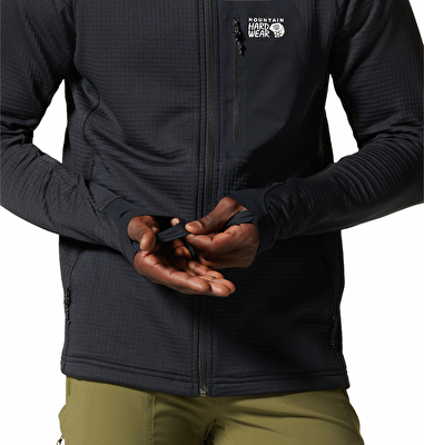 Polartec Power Grid Full Zip Erkek Polar Üst