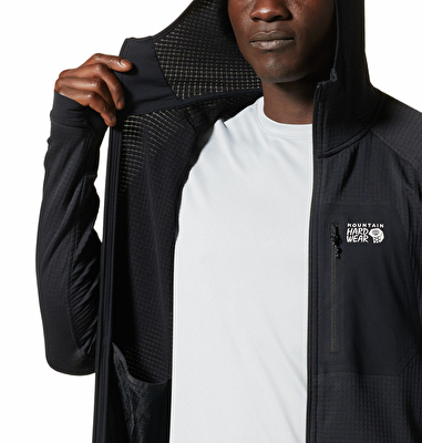 Polartec Power Grid Full Zip Erkek Polar Üst