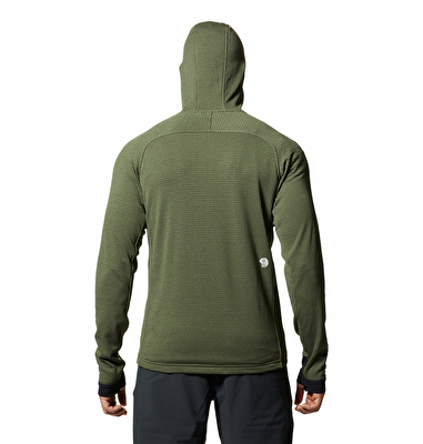 Polartec Power Grid Full Zip Erkek Polar Üst