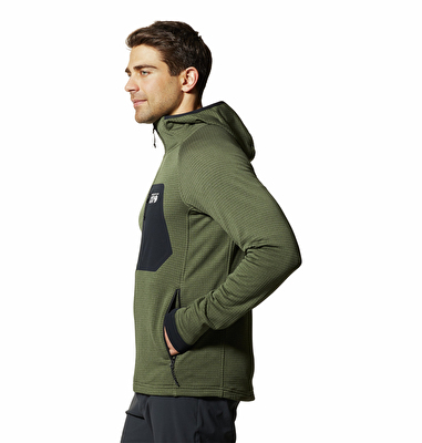 Polartec Power Grid Full Zip Erkek Polar Üst