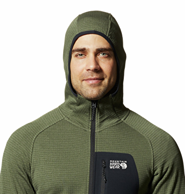 Polartec Power Grid Full Zip Erkek Polar Üst