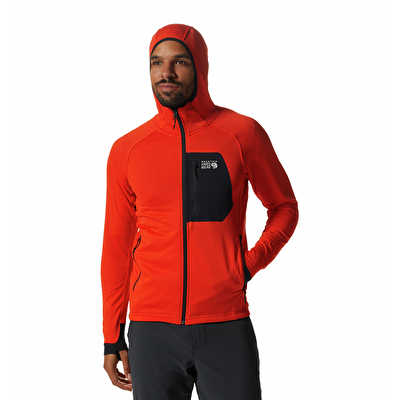 Polartec Power Grid Full Zip Erkek Polar Üst