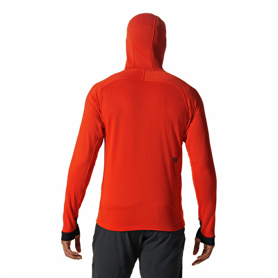 Polartec Power Grid Full Zip Erkek Polar Üst