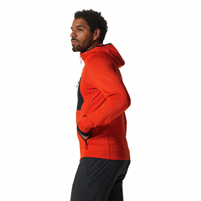 Polartec Power Grid Full Zip Erkek Polar Üst