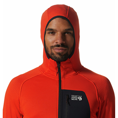 Polartec Power Grid Full Zip Erkek Polar Üst