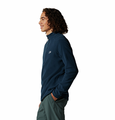 Polartec Microfleece 1/4 Zip Erkek Polar Üst