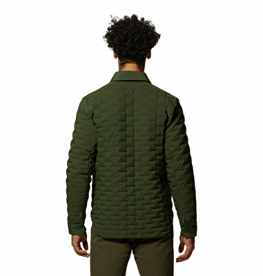Stretchdown Light Shacket Erkek Kaz Tüyü Mont