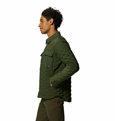 Stretchdown Light Shacket Erkek Kaz Tüyü Mont
