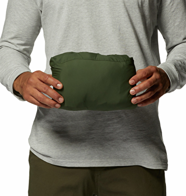 Stretchdown Light Shacket Erkek Kaz Tüyü Mont
