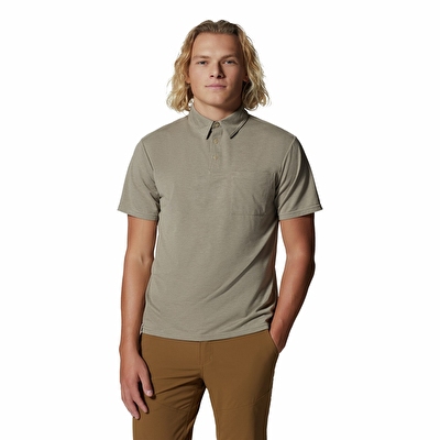 Low Exposure Polo Erkek Kısa Kollu T-Shirt