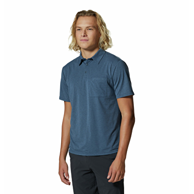Low Exposure Polo Erkek Kısa Kollu T-Shirt