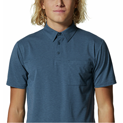 Low Exposure Polo Erkek Kısa Kollu T-Shirt