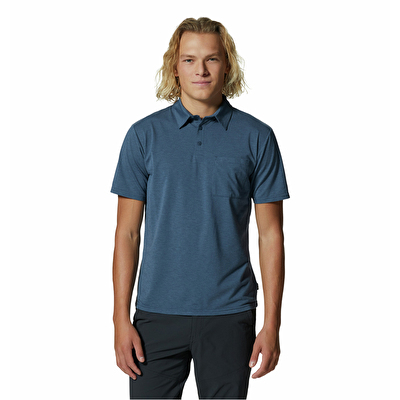 Low Exposure Polo Erkek Kısa Kollu T-Shirt