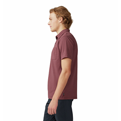 Low Exposure Polo Erkek Kısa Kollu T-Shirt
