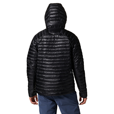 Ghost Whisperer/2 Hoody Erkek Kaz Tüyü Mont