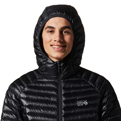 Ghost Whisperer/2 Hoody Erkek Kaz Tüyü Mont