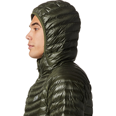 Ghost Whisperer/2 Hoody Erkek Kaz Tüyü Mont