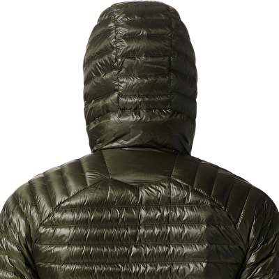 Ghost Whisperer/2 Hoody Erkek Kaz Tüyü Mont