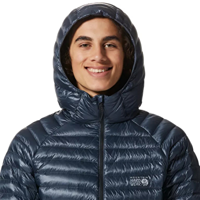 Ghost Whisperer Ul Hoody Erkek Kaz Tüyü Mont