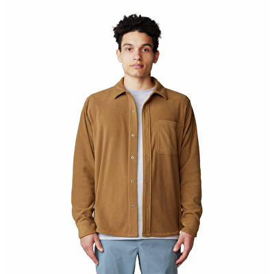 Microchill Long Sleeve Shirt Erkek Uzun Kollu Gömlek