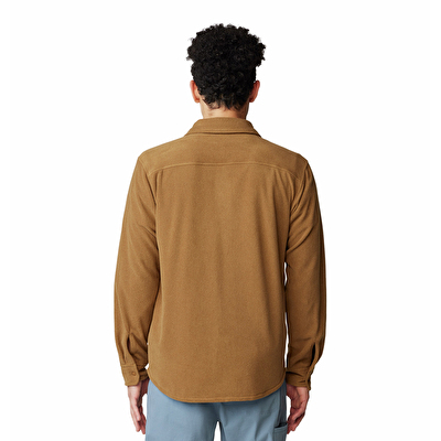 Microchill Long Sleeve Shirt Erkek Uzun Kollu Gömlek