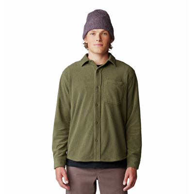 Microchill Long Sleeve Shirt Erkek Uzun Kollu Gömlek