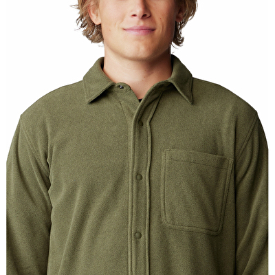 Microchill Long Sleeve Shirt Erkek Uzun Kollu Gömlek