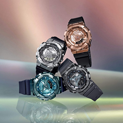 Casio GM-S110B-8ADR Kadın Kol Saati