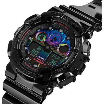 Casio GA-100RGB-1ADR Kadın Kol Saati