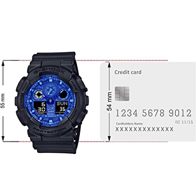 GA-100BP-1ADR Erkek Kol Saati