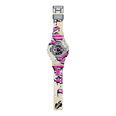 Casio GA-110SS-1ADR Erkek Kol Saati